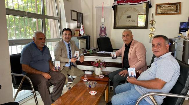 Daire Başkanı Akbaş’tan Kazım Karabekir Mahallesine Ziyaret