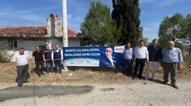 Dere Yataklarında Güvenli Yol Geçişi İçin Menfez Montajları Devam Ediyor