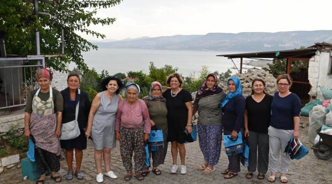 Dönüşümü Yaşayan Çarıklar Mahallesine Büyükşehir ve MASKİ’den Çıkarma