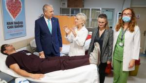  Ege Üniversitesiden “100. Yıl Kan Bağışı Can Bağışı Kampanyası”