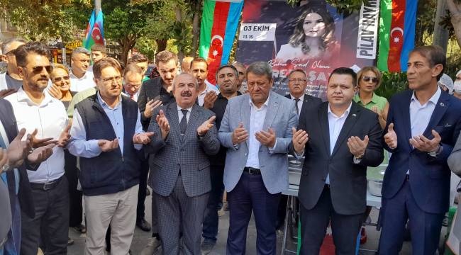 Ganire Paşayeva Manisa’da Anıldı