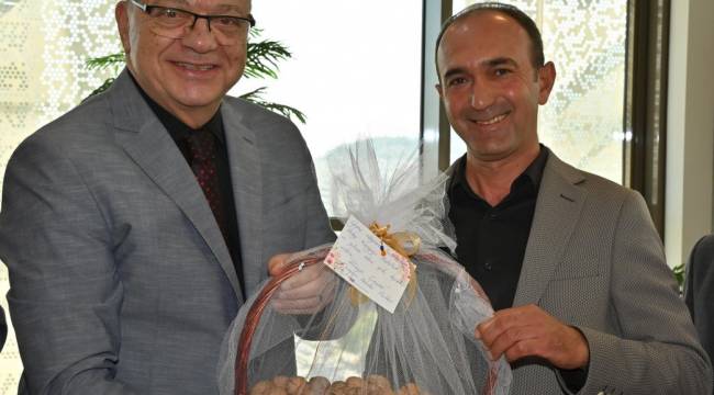 Gördesli Muhtarlardan Başkan Ergün’e Teşekkür Ziyareti