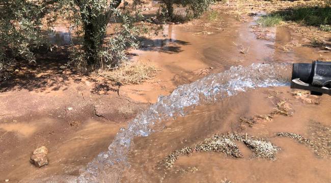 Hasköy’ün Sondajının Hat Bağlantıları Yapıldı
