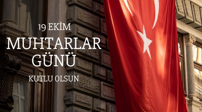 Turgutlu'da Muhtarlar Günü kutlanacak