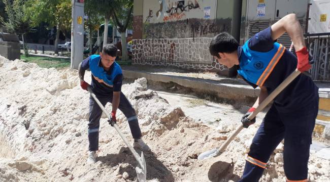 Karamanlı Mahallesinde Yağmursuyu Hattı Çalışmaları Tamamlandı