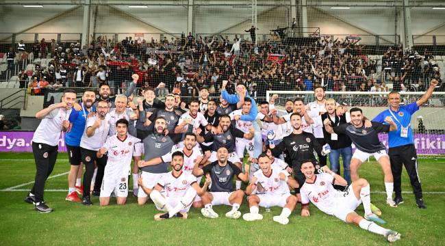 KARŞIYAKA: 0 TURGUTLUSPOR: 1
