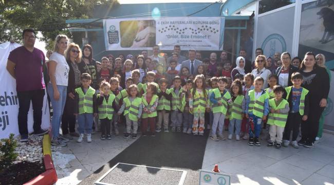 Manisa’da 4 Ekim Hayvanları Koruma Günü Kutlandı