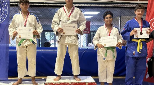 Manisa'da Judo Rüzgarı