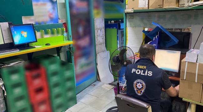 Manisa'da Kumar Operasyonu