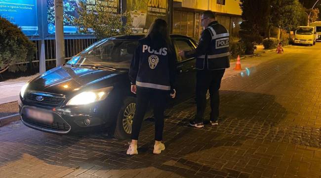 Manisa Polisinden  Uygulama