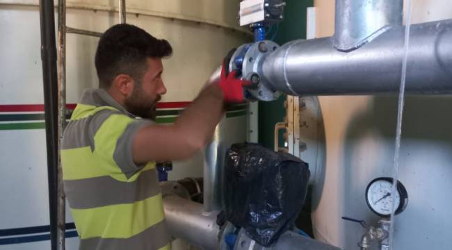 MASKİ Manisa’ya Daha Sağlıklı İçme Suyu Ulaştırmak İçin Sahada