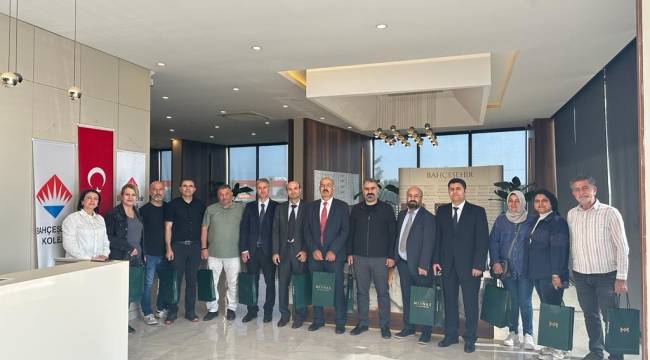 Mirnas Bahçeşehir’i, Turgutlu ve İzmirli Emlakçılar inceledi