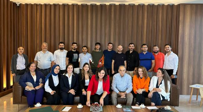 Mirnas Bahçeşehir Turgutlulu Mimarları Ağırladı