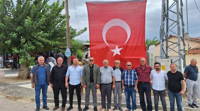 Saruhanlılı Şehidimiz Dualarla Anıldı