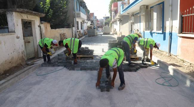 Turgutlu Belediyesi Fen İşleri Müdürlüğü Ekipleri Tam Kapasiteyle Sahada