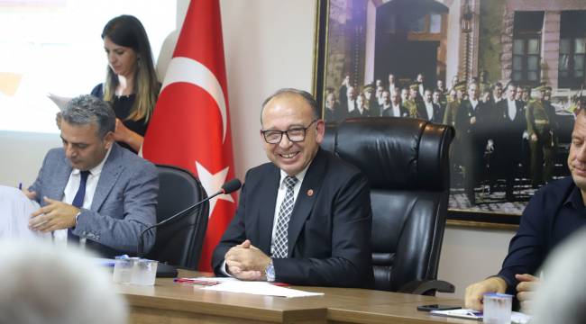 Turgutlu Belediyesi Meclis Toplantısı 3 Ekim Salı Günü