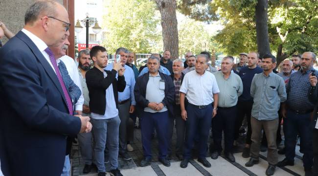 Turgutlu’nun Prestijli Projesi Cuma Pazarı’nda Kura Çekimi Yapıldı