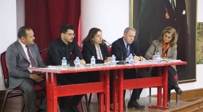 1 Milyar 420 Milyon Liralık Projenin Gördes Ayağı Halka Tanıtıldı