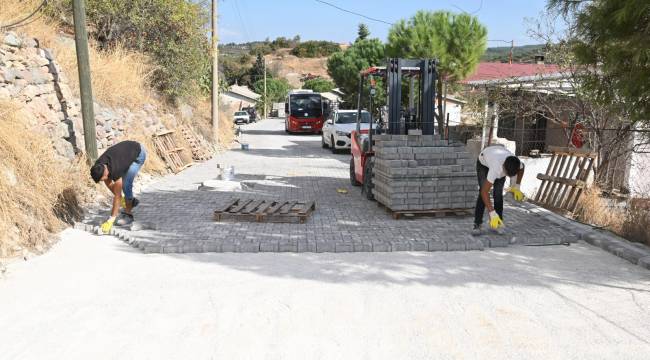 16 bin metrekare kilit parke taşı döşenecek