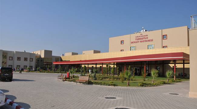 20 Kasım’da Turgutlu Devlet Hastanesi'nde görev yapacak doktorlar