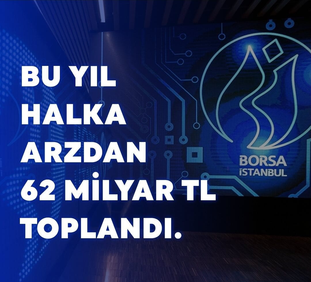 45 ŞİRKETİN HALKA ARZI GERÇEKLEŞTİ  