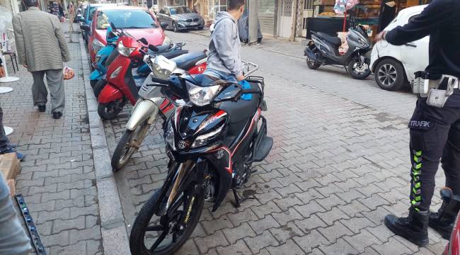 ATATÜRK BULVARI’NDA TRAFİK KAZASI:1 YARALI