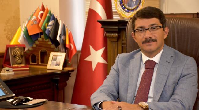 BAŞKAN ÇELİK'TEN 10 KASIM MESAJI
