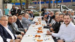 BAŞKAN ÇERÇİ’DEN ANNESİ İÇİN LOKMA HAYRI  