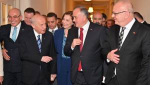 Başkan Ergün, MHP TBMM Grup Toplantısı’na Katıldı