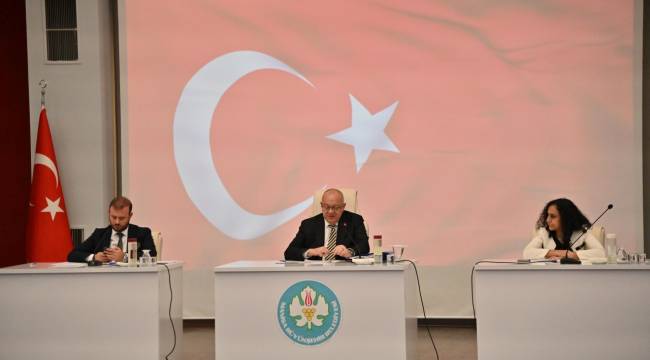 Başkan Ergün, Türkiye Şehitlerini ve Filistin’de Yaşamını Yitirenleri Andı