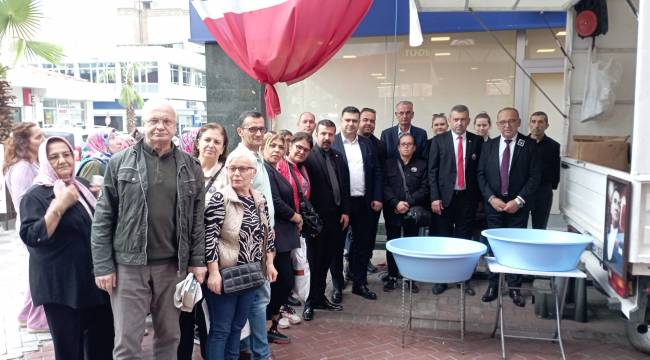 CHP TURGUTLU İLÇE BAŞKANLIĞINDAN LOKMA HAYRI
