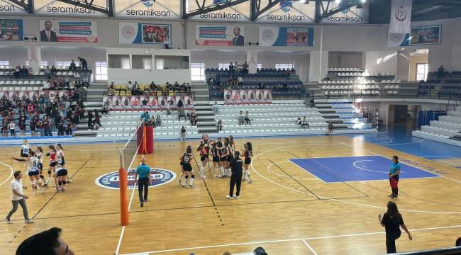 FİLEDE KONUK BERGAMA BELEDİYESPOR