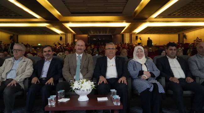HZ. MEVLANA YUNUSEMRE’DE ANILDI  