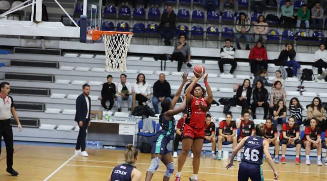 KADIN BASKETBOL TAKIMI BOTAŞ GELİŞİM MAÇINA KONSANTRE OLDU