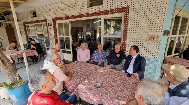 KAYMAKAM KAPANKAYA YENİ MAHALLEYİ ZİYARET ETTİ