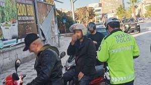 MANİSA’DA ELEKTRİKLİ BİSİKLET DENETİMİ YAPILDI  