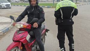 Manisa'da Motosiklet Denetimleri Arttı