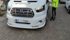 Manisa'da Okul Servisi Denetimi