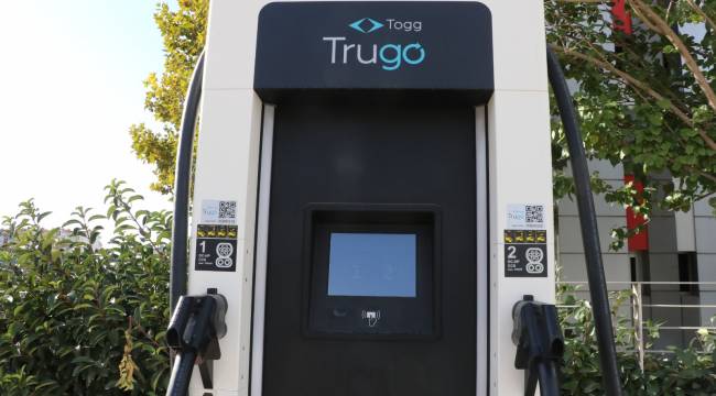 Manisa'da Trugo Şarj İstasyonları Kuruldu