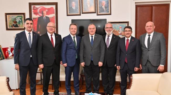 Manisa Heyetinin TBMM Temasları Gün Boyu Sürdü