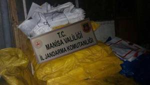 Manisa İl J.K.lığından Kömür Operasyonu