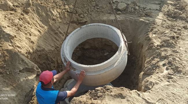 MASKİ’den Hacıbektaşlı’da Altyapı Çalışması