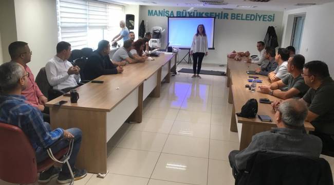 MASKİ Personeline İlk Yardım Eğitimi