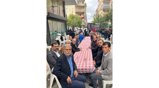 MERHUM MHP İL BAŞKANI MURAT ÖNER DUALARLA ANILDI