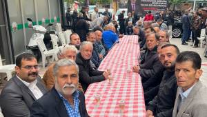 MERHUM MHP İL BAŞKANI MURAT ÖNER DUALARLA ANILDI