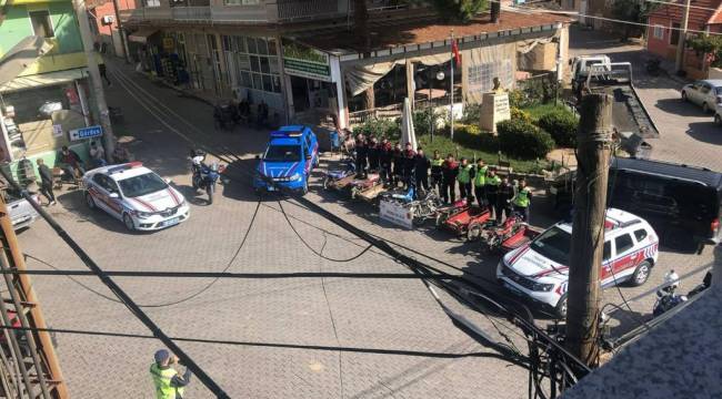 MOTOSİKLETLERE YÖNELİK TRAFİK DENETİMİ