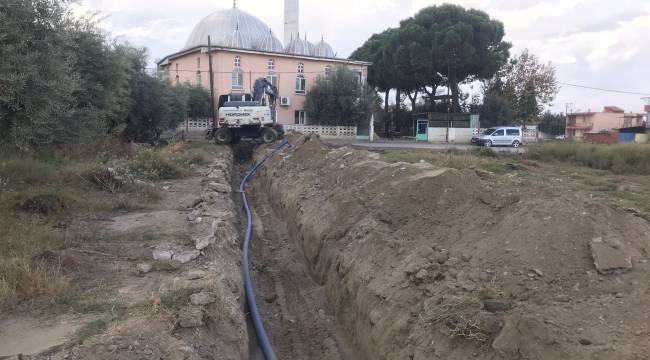 Salihli Sanayi Sitesi’nin İçme Suyu Hattı Yenilendi
