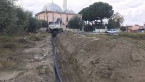Salihli Sanayi Sitesi’nin İçme Suyu Hattı Yenilendi