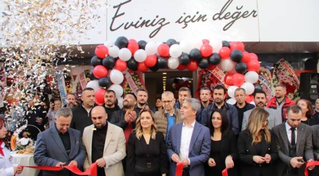 ŞANLI MOBİLYA TURGUTLU’DA AÇILDI