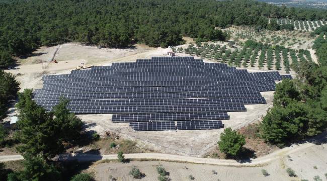 ŞEHZADELER BELEDİYESİ GES PROJESİYLE 7 MİLYON TL GELİR ELDE ETTİ